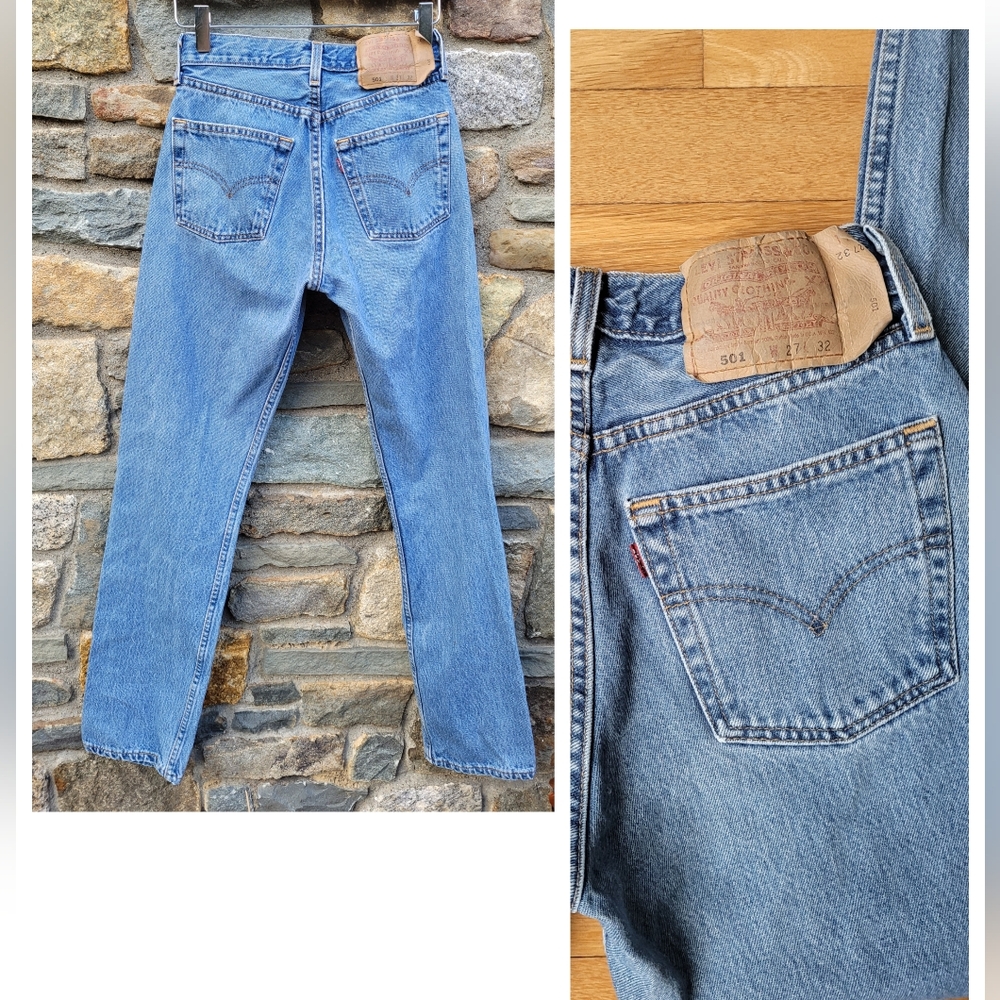 Levi's Women's Blue Jeans
